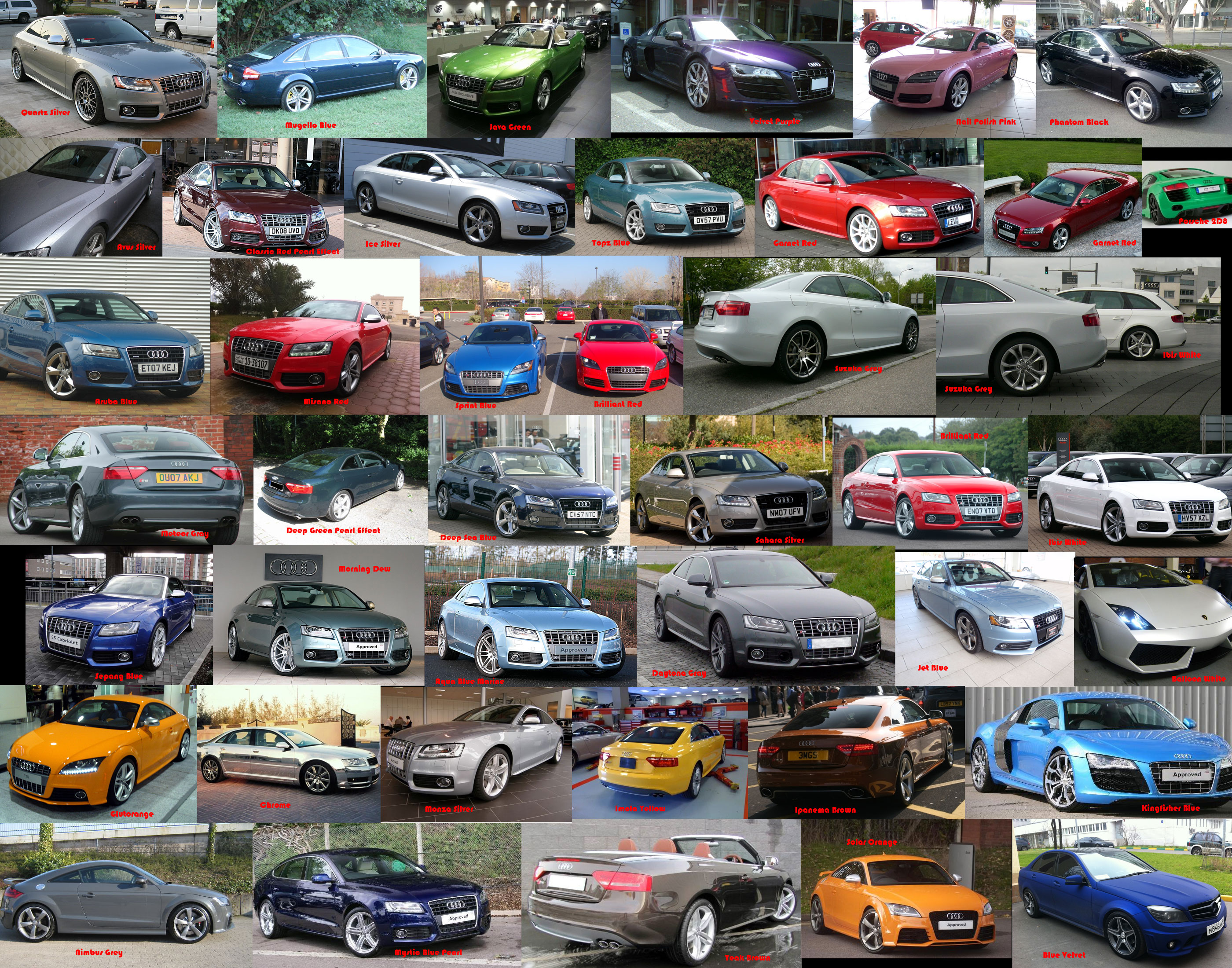 Audi A5 Forum Amp Audi S5 Forum 2012 S5 Colors